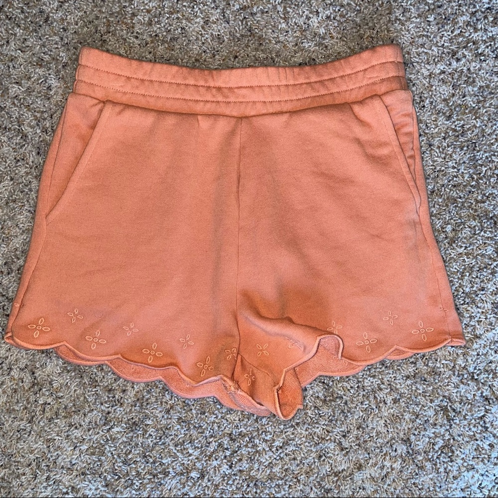 Lauren Conrad Peach Shorts - Size S - NWOT